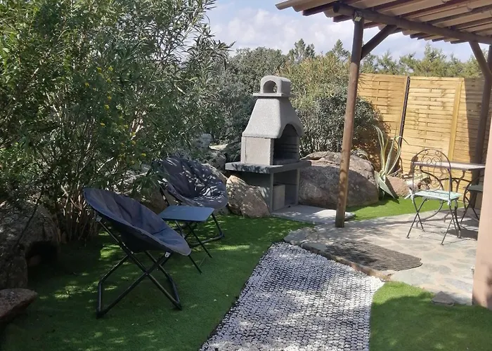 Vakantiehuis De Charme A 300 M De La De Santa Giulia Porto-Vecchio (Corsica)